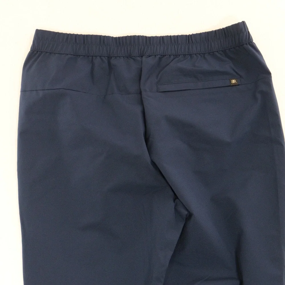 Banana Republic Motion Tech Hybrid Pants Performance Stretch Navy Blue Men 34